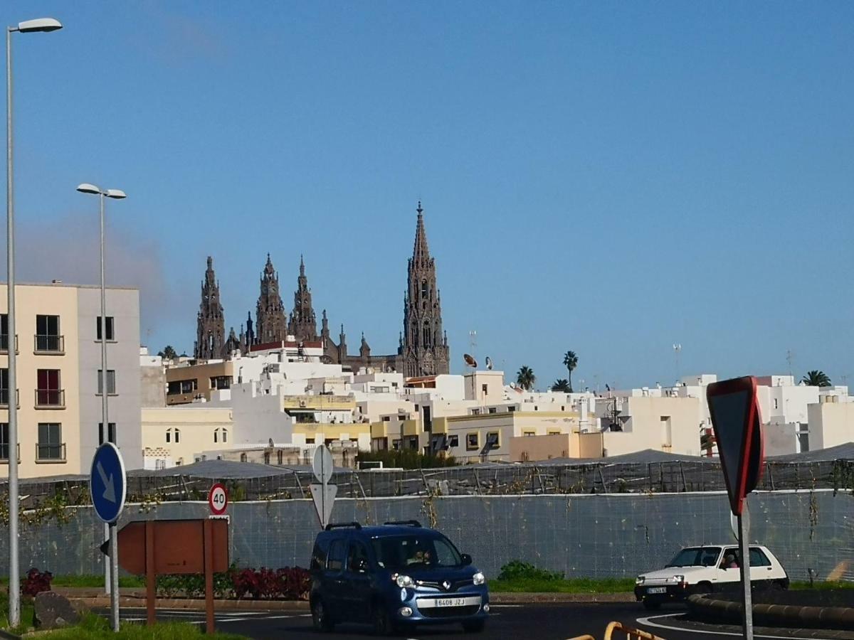 Casa Aridani Villa Arucas Buitenkant foto